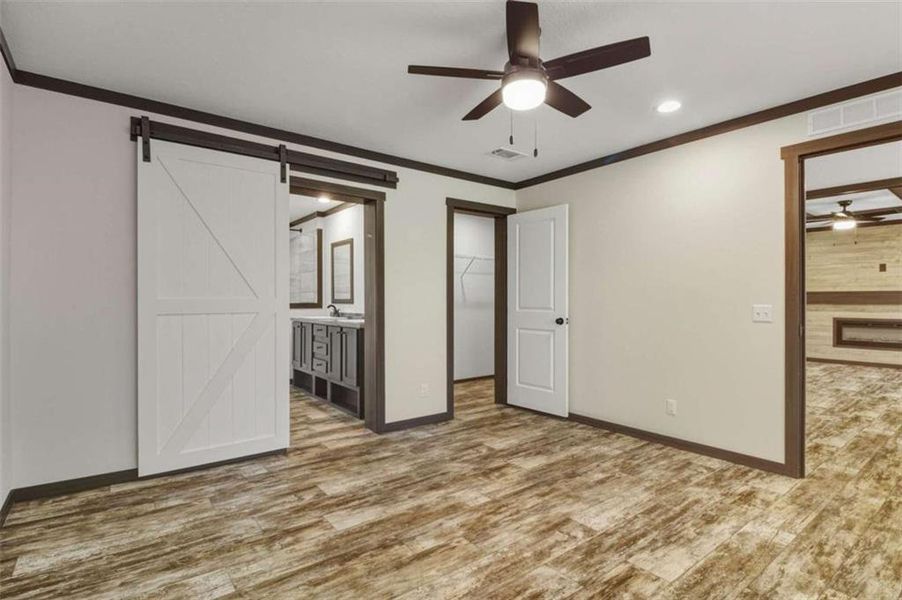 Spacious, unfurnished interior of a new home in , Eatonton (Image 13).