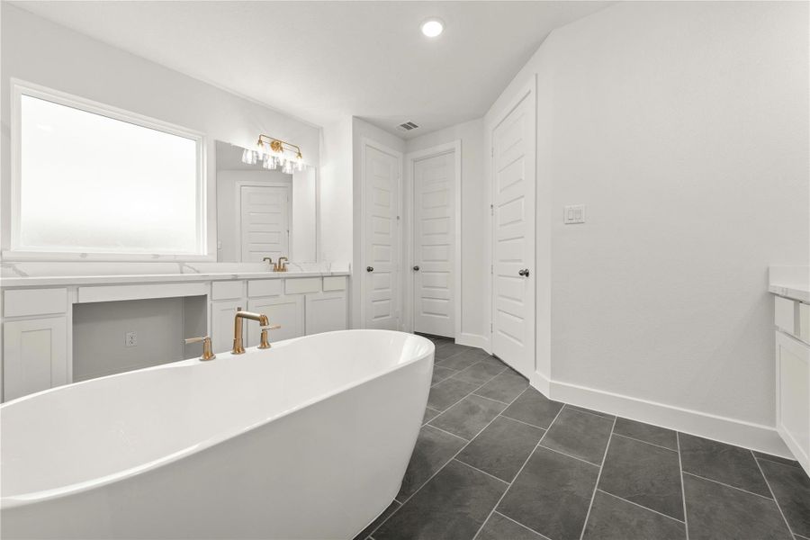 Furnished interior view inside a new home in ARTAVIA®, Conroe (Image 5).