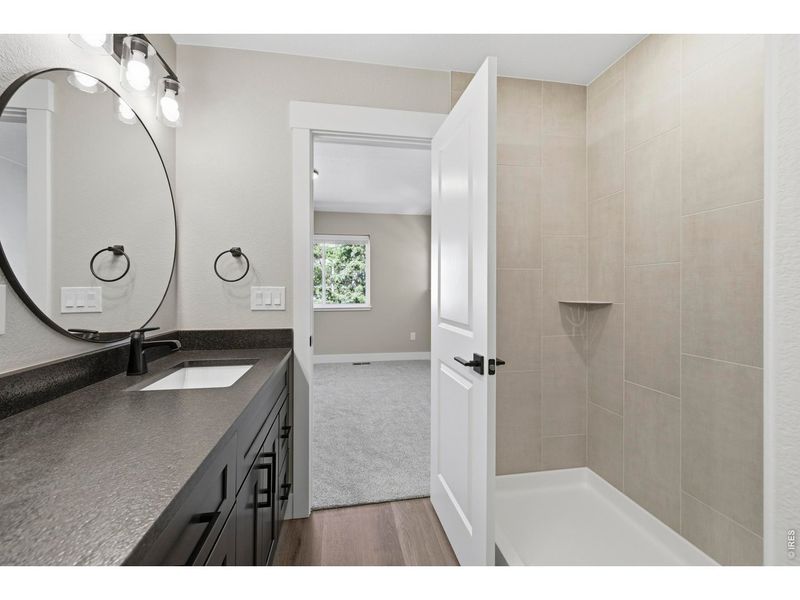 Furnished interior view inside a new home in , Loveland (Image 9).