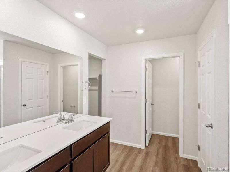 Furnished interior view inside a new home in Hidden Valley Farm, Severance (Image 8).