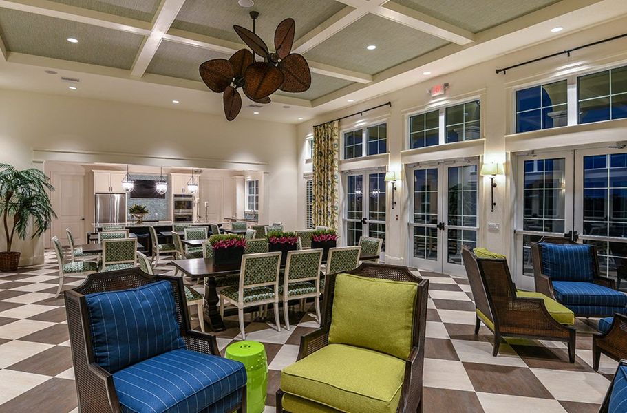 Community amenities associated with the Meadow Brook by Neal Communities in Boca Royale Golf & Country Club at Wellen Park, Englewood (Image 21).