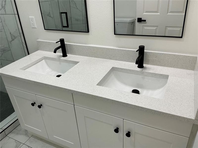 Close-up of interior finishes inside a home in , Leesburg (Image 6).