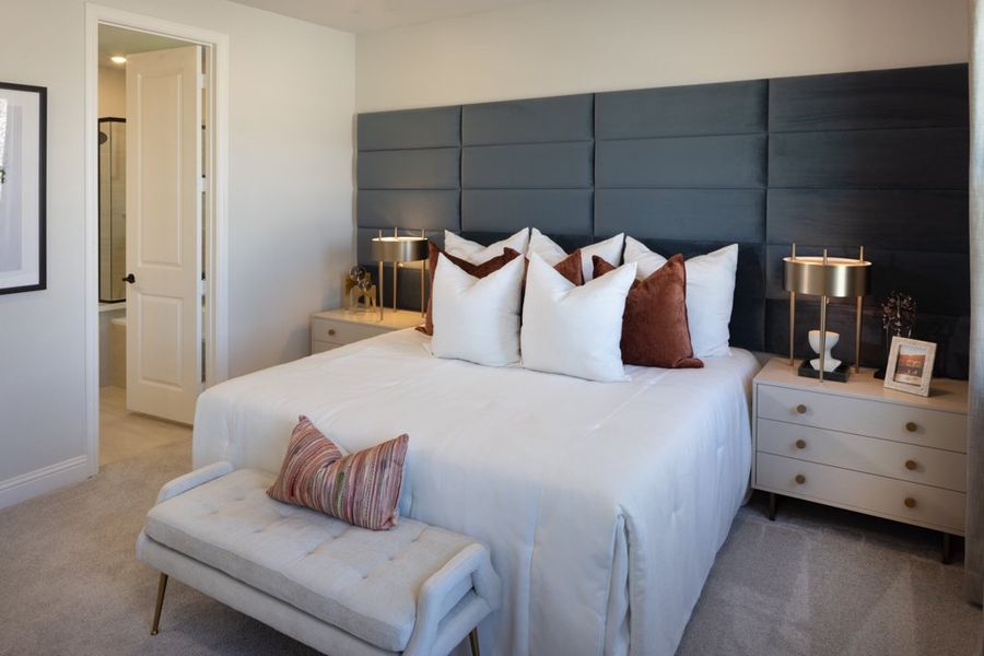 Furnished interior view inside a new home in North Sky Celina, Celina (Image 5).