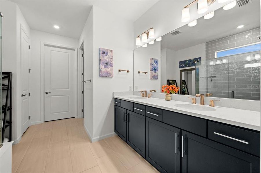 Furnished interior view inside a new home in , Punta Gorda (Image 34).