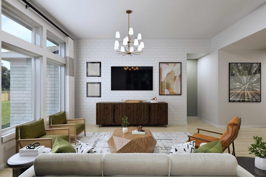 The Marigold - Family Room