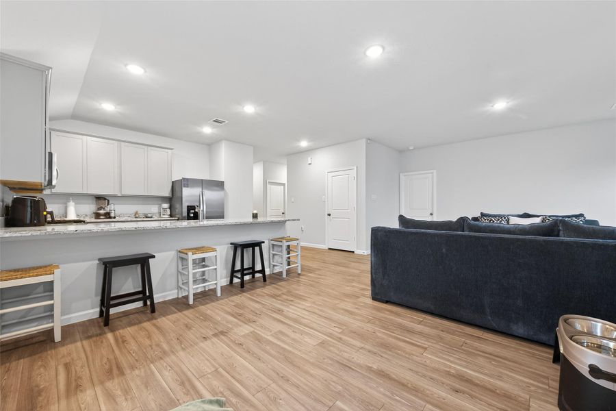 Furnished interior view inside a new home in The Villages at Westpointe, Dayton (Image 12). Furnished interior view inside a new home in The Villages at Westpointe, Dayton (Image 12).