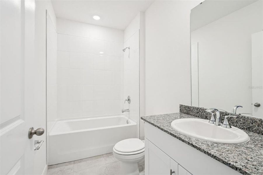 Furnished interior view inside a new home in Crosswinds - Signature Series, Haines City (Image 8).