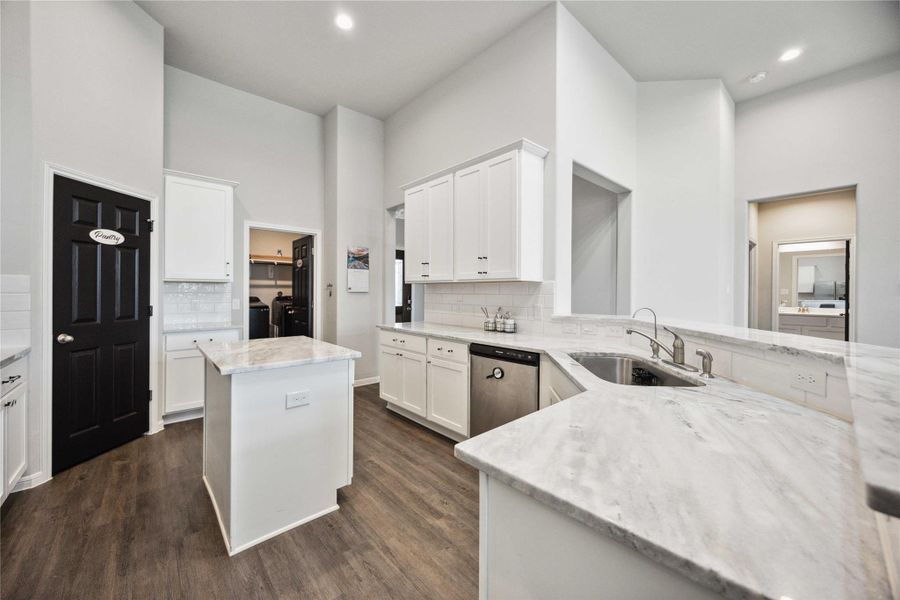 Furnished interior view inside a new home in Sierra Vista West, Rosharon (Image 5).