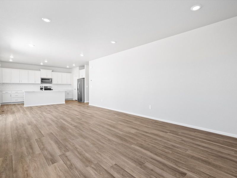 Spacious, unfurnished interior of a new home in Paint Brush Hills, Peyton (Image 11).