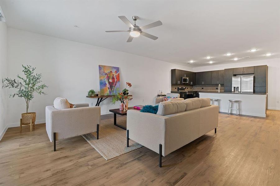 Welcome to Gravity ATX, where modern elevated living meets East Austin style and convenience.