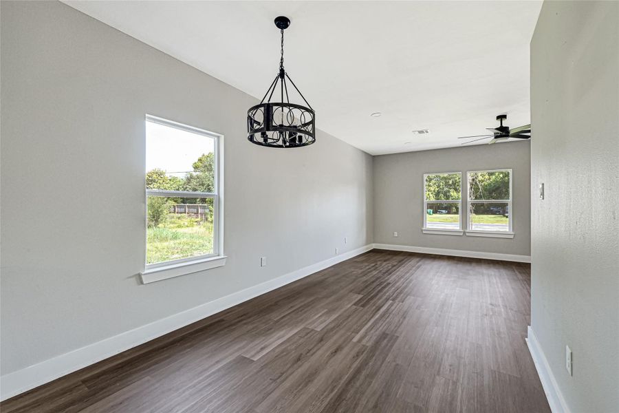 Spacious, unfurnished interior of a new home in , La Marque (Image 21). Spacious, unfurnished interior of a new home in , La Marque (Image 21).