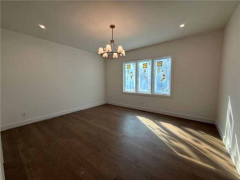 Spacious, unfurnished interior of a new home in , Acworth (Image 14).