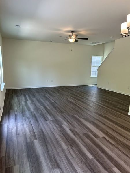 Spacious, unfurnished interior of a new home in The Wilcox, Greensboro (Image 15).