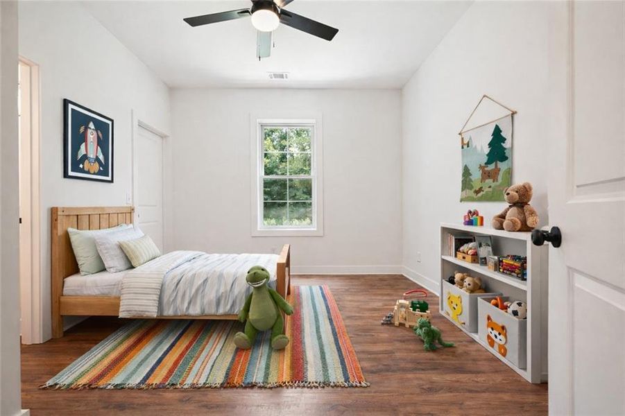 Furnished interior view inside a new home in , Talking Rock (Image 10).