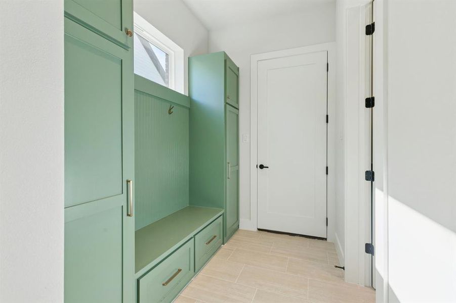 Furnished interior view inside a new home in , Roanoke (Image 10).