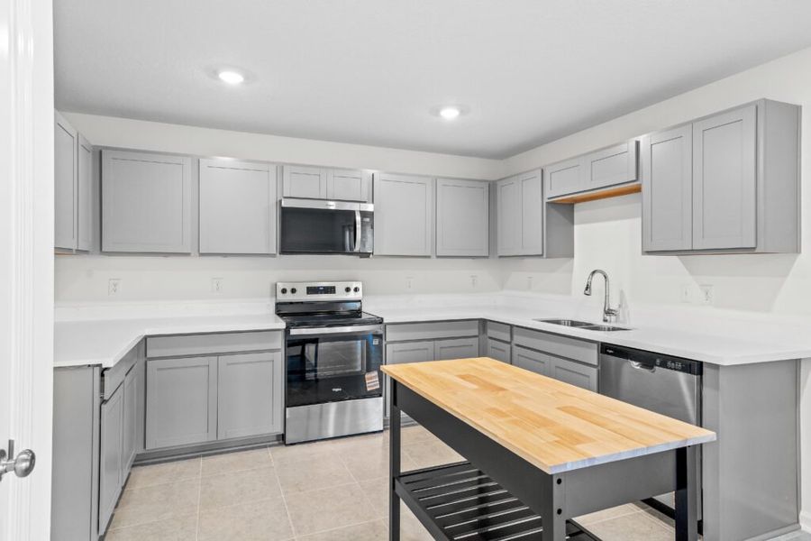Furnished interior view inside a new home in Salt Creek At Mexico Beach, Mexico Beach (Image 6).