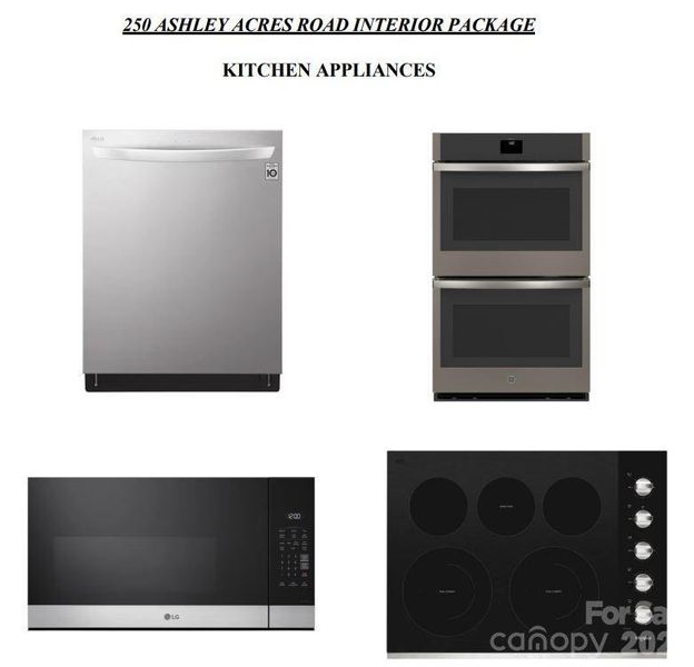 Selections may change without notice