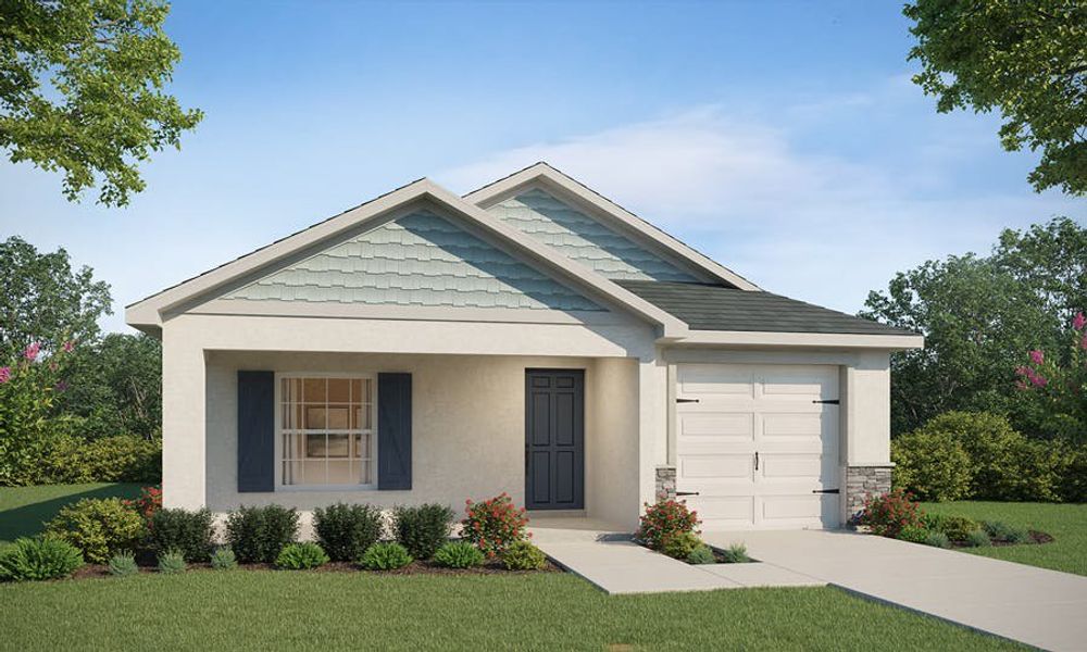 3 bedroom, open layout, new construction home for sale in Winter Haven, FL!