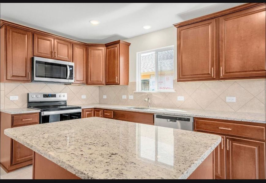 Furnished interior view inside a new home in , Forney (Image 9). Furnished interior view inside a new home in , Forney (Image 9).