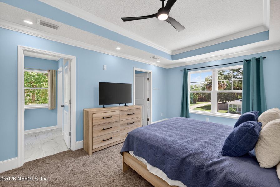 Furnished interior view inside a new home in , Atlantic Beach (Image 30). Furnished interior view inside a new home in , Atlantic Beach (Image 30).