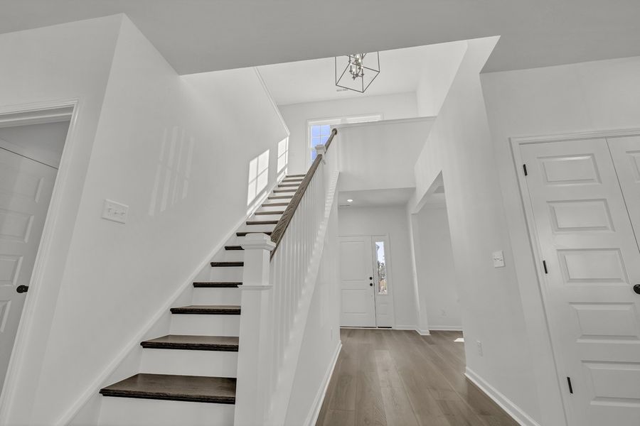 Spacious, unfurnished interior of a new home in Grand Park, Leland (Image 19).