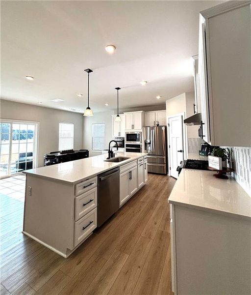 Furnished interior view inside a new home in , Locust Grove (Image 11). Furnished interior view inside a new home in , Locust Grove (Image 11).
