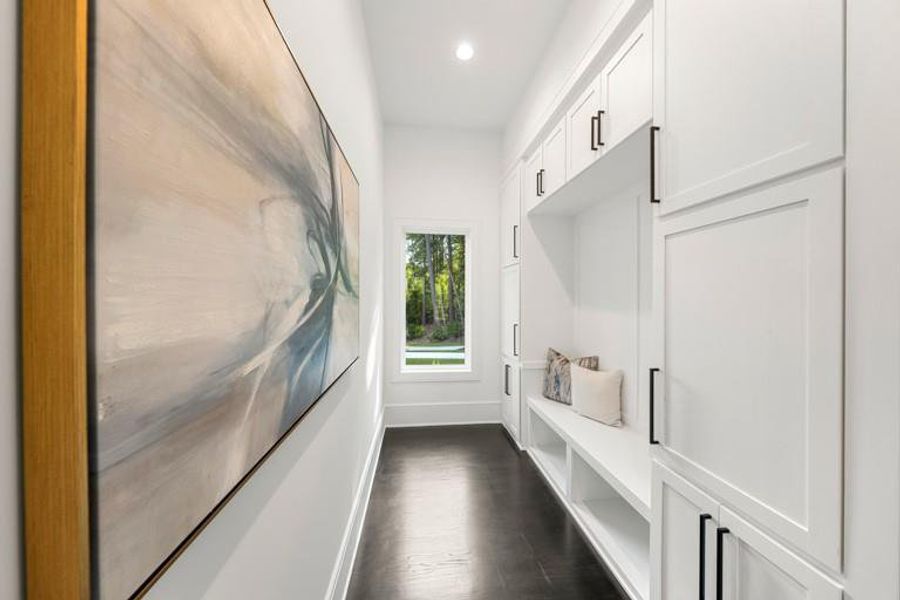 Furnished interior view inside a new home in , Sandy Springs (Image 52).