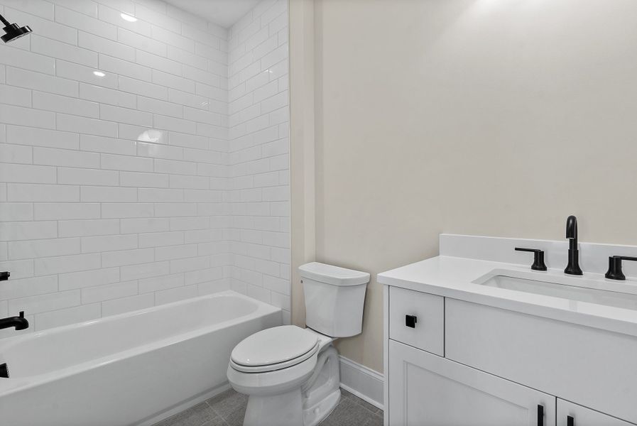 Representative furnished interior of a home built from the The Olmstead II by The Providence Group in Waterside Single Family, Peachtree Corners (Image 19).