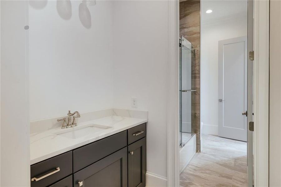 Furnished interior view inside a new home in , Athens (Image 63).