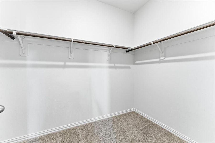 Spacious, unfurnished interior of a new home in Liberty Pointe, Gainesville (Image 23).