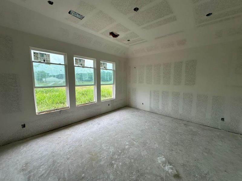 In-progress construction of a new home in , Leonard, TX (Image 12).
