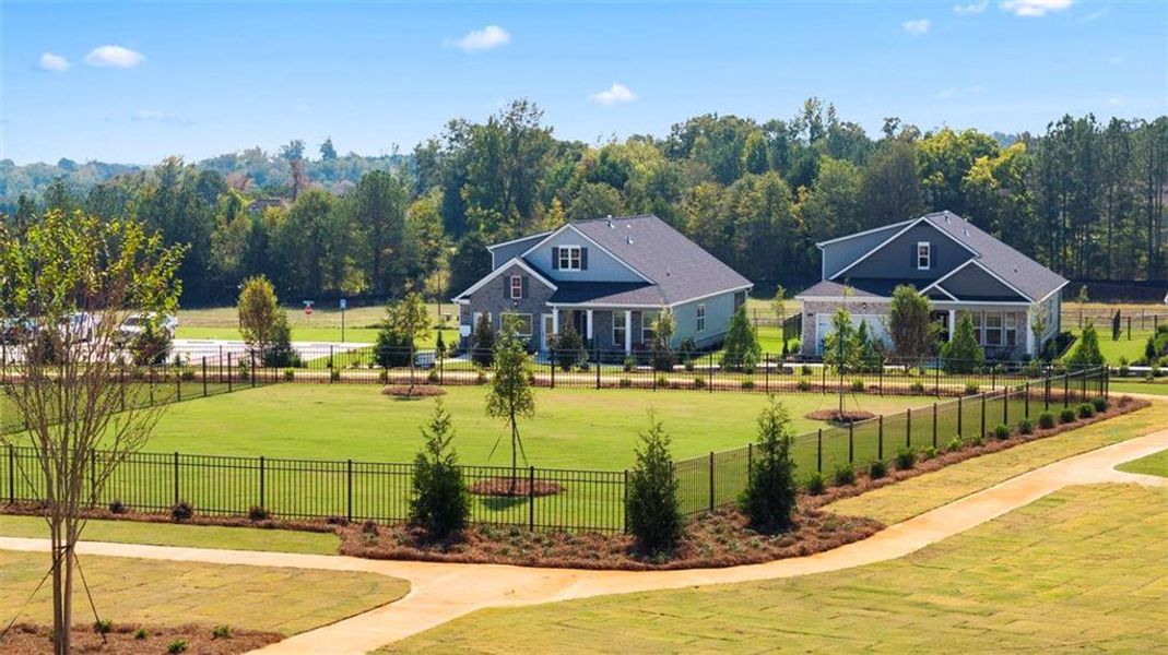 Community amenities in Oak Ridge Meadows, Locust Grove (Image 6).