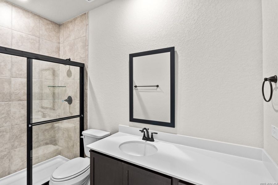 Furnished interior view inside a new home in Stillwater Ranch, San Antonio (Image 14).