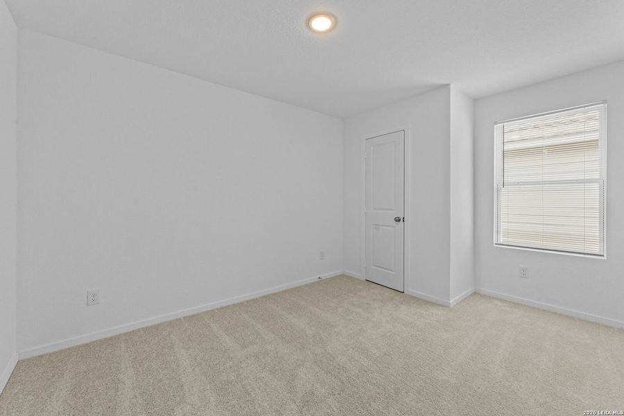 Spacious, unfurnished interior of a new home in Hidden Oasis, San Antonio (Image 26). Spacious, unfurnished interior of a new home in Hidden Oasis, San Antonio (Image 26).