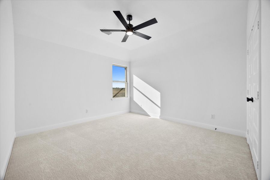 Spacious, unfurnished interior of a new home in Brookshire at Legacy Hills, Celina (Image 44).