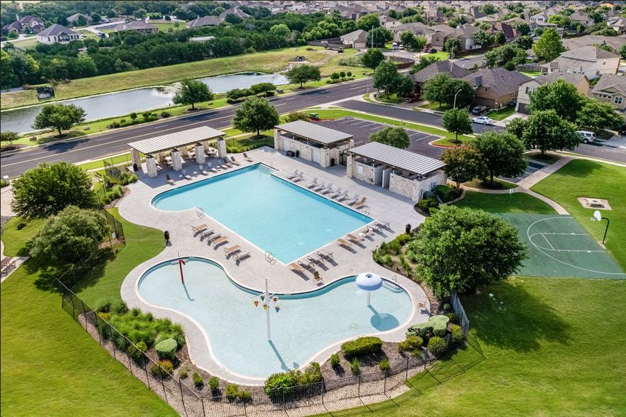 Community amenities in Stonewall Ranch, Liberty Hill (Image 4).