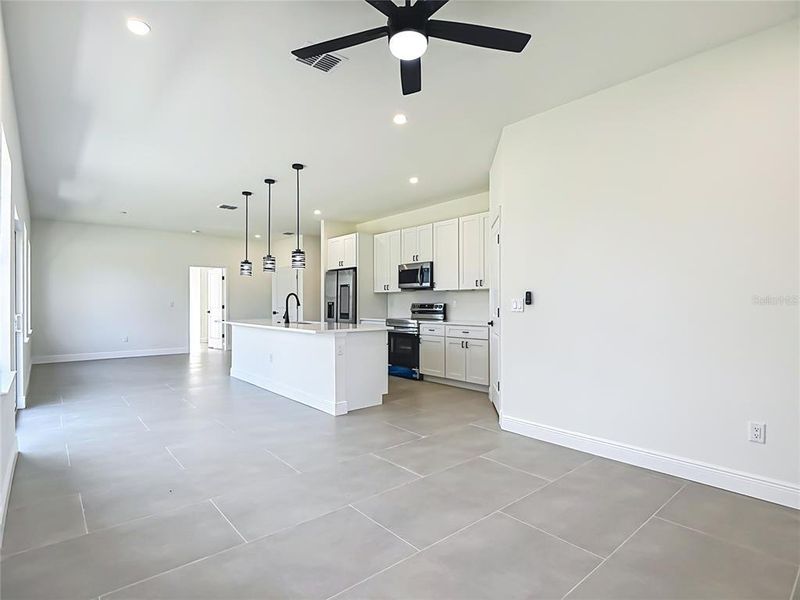 Spacious, unfurnished interior of a new home in , Lehigh Acres (Image 42).