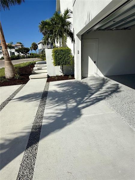 Exterior details and patio area of a home in , Longboat Key (Image 40). Exterior details and patio area of a home in , Longboat Key (Image 40).
