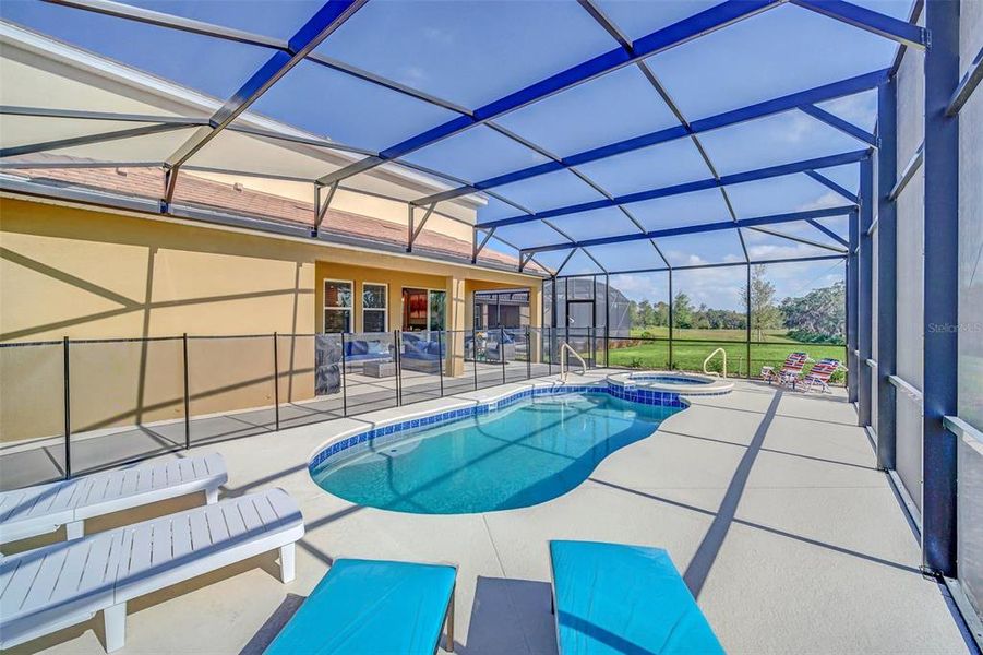 Exterior details and patio area of a home in , Davenport (Image 24). Exterior details and patio area of a home in , Davenport (Image 24).