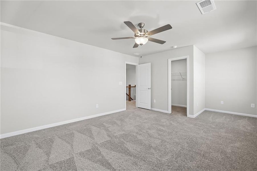Spacious, unfurnished interior of a new home in Anderson Point, McDonough (Image 22).