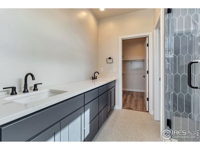 Primary Bathroom w/ Designer Tile