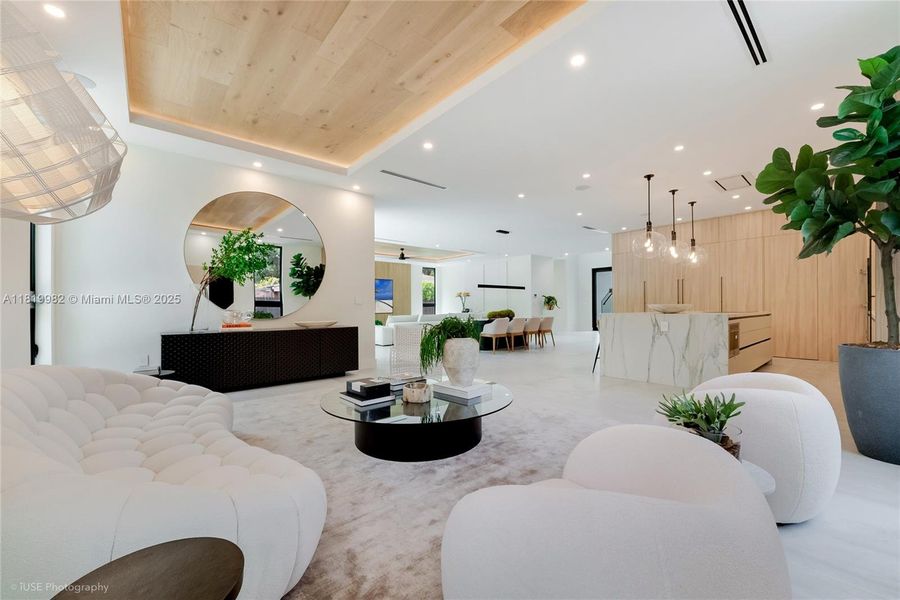 Furnished interior view inside a new home in , Miami (Image 10). Furnished interior view inside a new home in , Miami (Image 10).