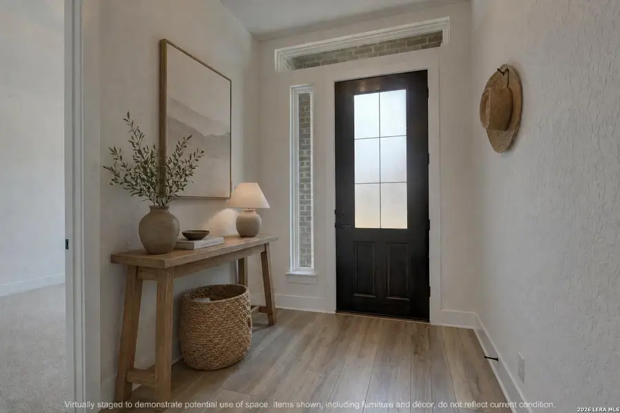 Furnished interior view inside a new home in Megan's Landing, Castroville (Image 17).