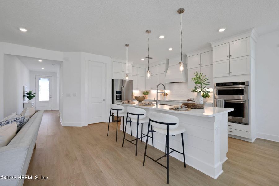 Furnished interior view inside a new home in Seaside Vista, St. Augustine (Image 39).