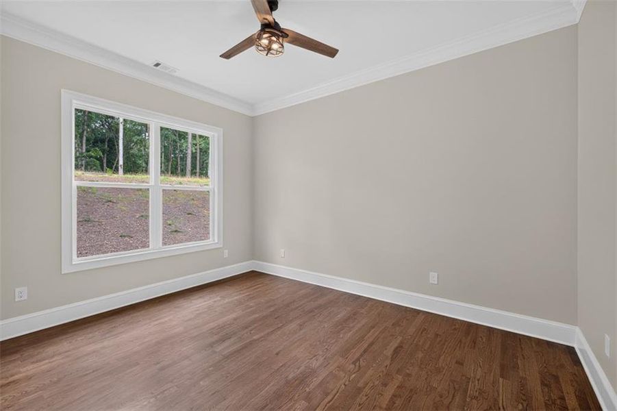 Spacious, unfurnished interior of a new home in , Hoschton (Image 49).