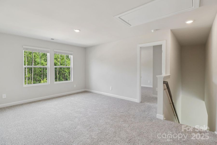 Photo is not of the actual home, but is an inspirational photo of builder’s model home and may depict options, furnishings, and/or decorator features that are not included