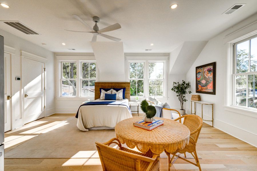 Furnished interior view inside a new home in , Mount Pleasant (Image 49).