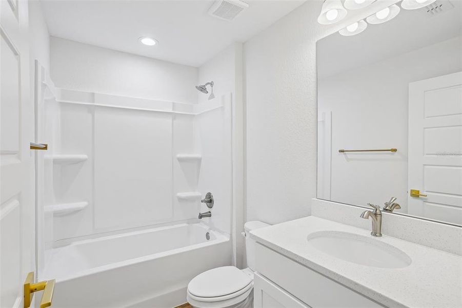 Furnished interior view inside a new home in , Ocala (Image 12).