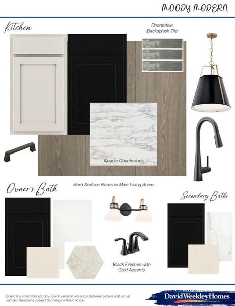 Design Selection Design Selection