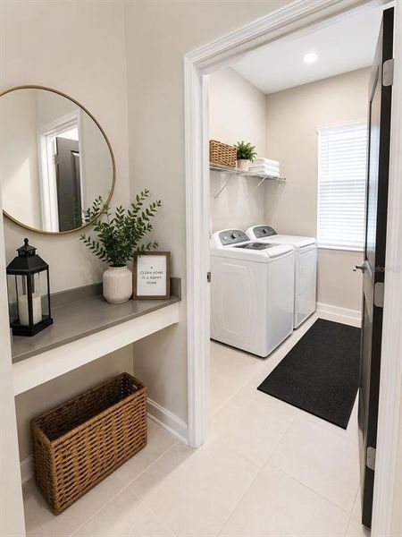 Furnished interior view inside a new home in Providence, Davenport (Image 20).